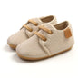 Multicolor Retro Leather Shoes Baby light tan 0-6 Months