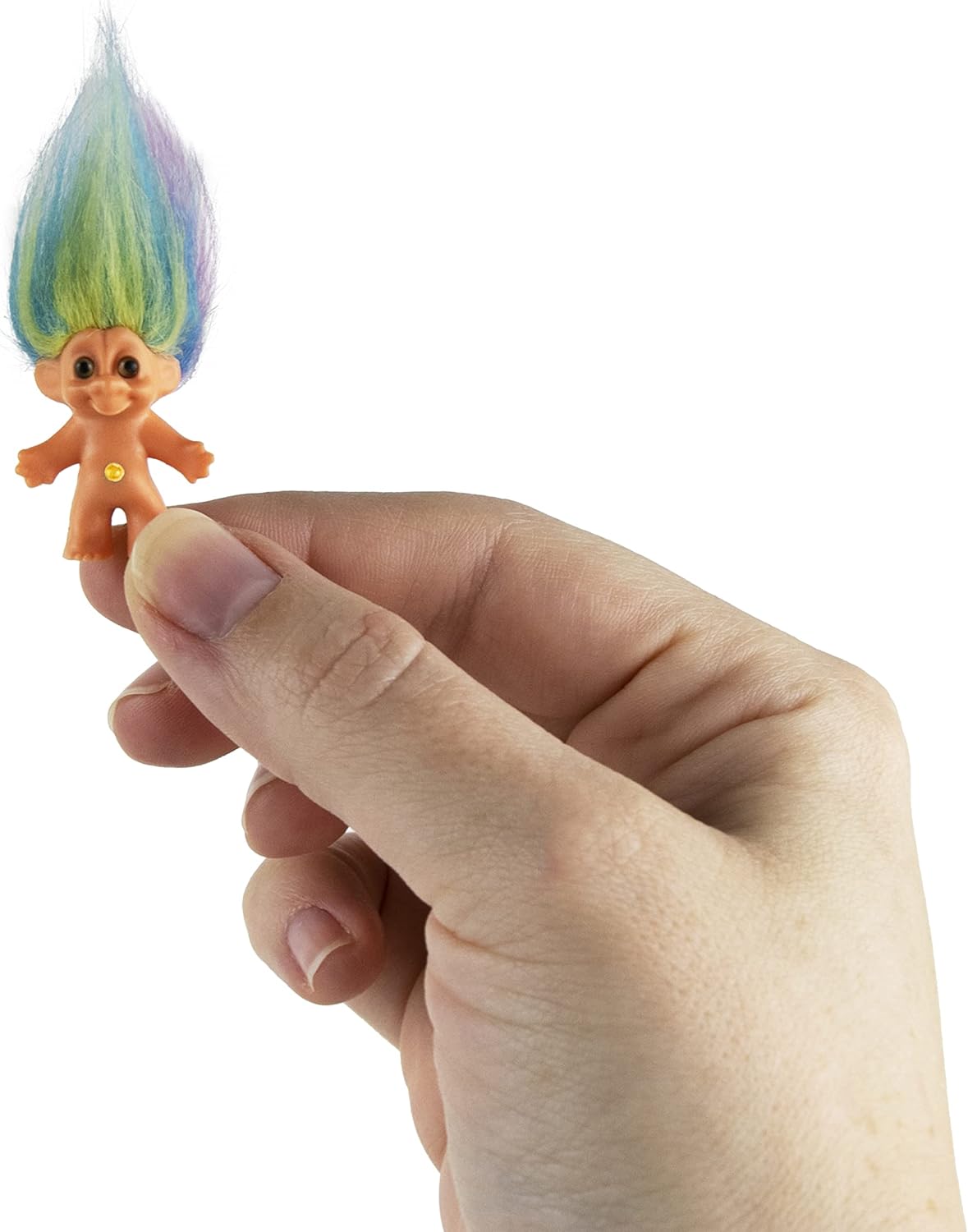 World's Smallest Good Luck Troll- Rust & Cinder- {{Product type}}