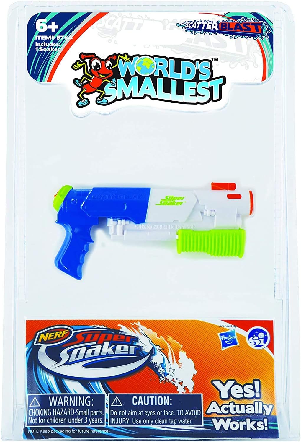 World's Smallest Super Soaker- Rust & Cinder- {{Product type}}