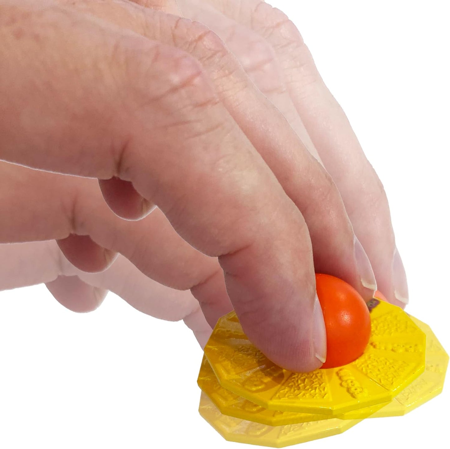 World's Smallest Pogo Ball- Rust & Cinder- {{Product type}}
