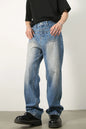 Men's Mid Rise Jeans - Medium -