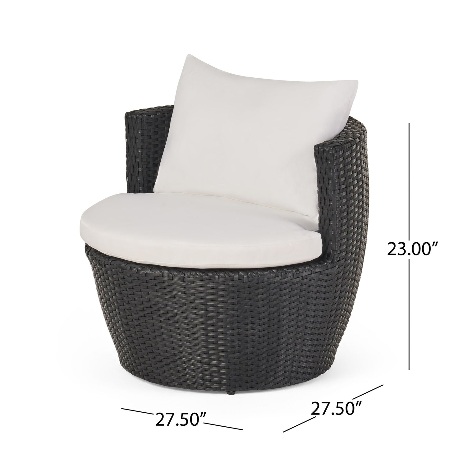 Kono - Chat Set Outdoor Furniture- Unique Piece Furniture- {{Product type}}