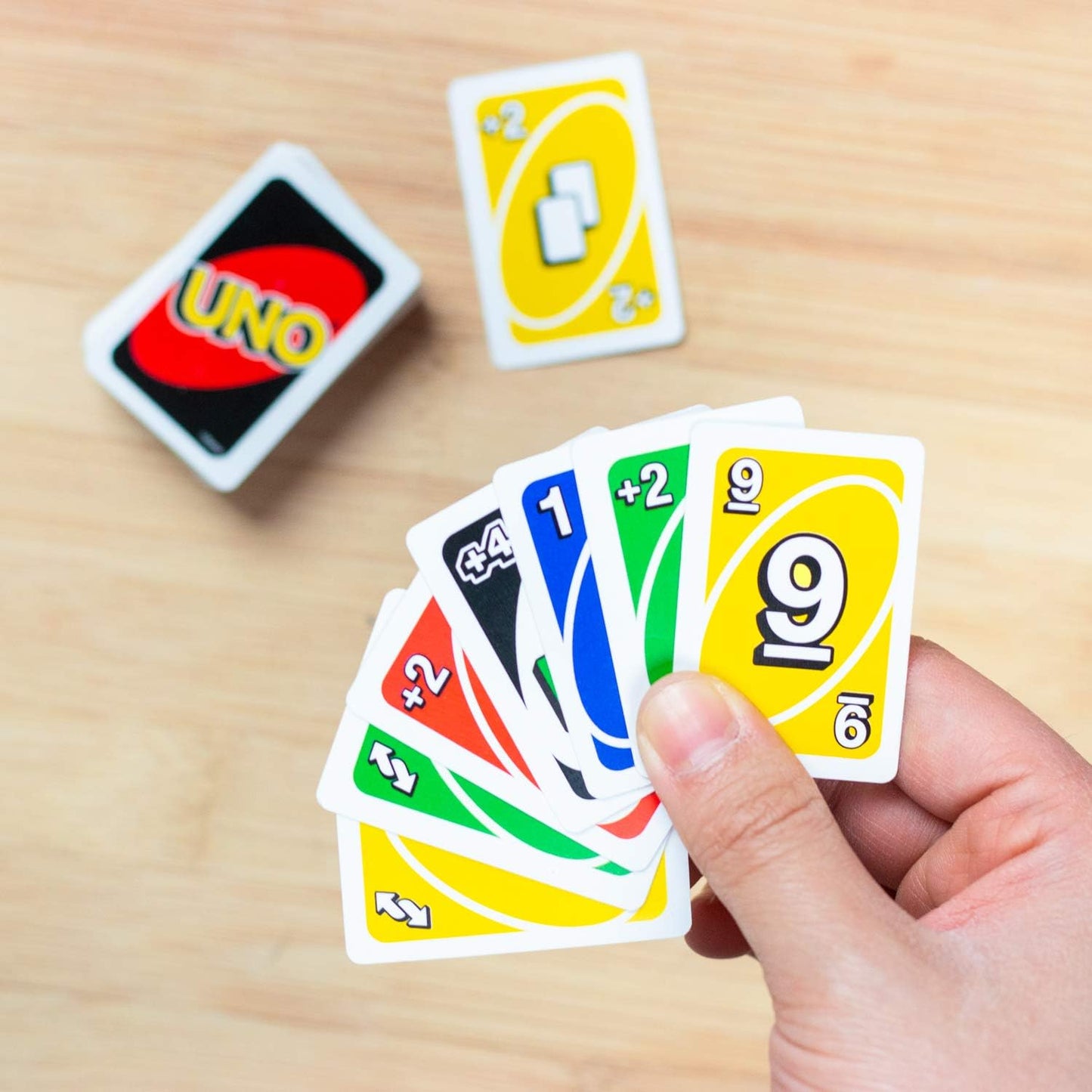World's Smallest Uno Card Game- Rust & Cinder- {{Product type}}