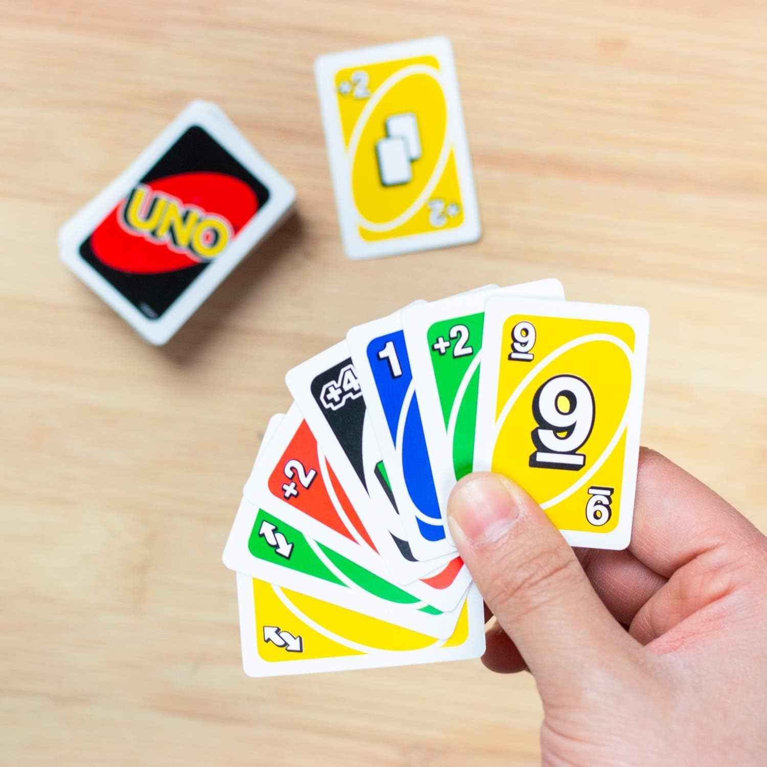 World's Smallest Uno Card Game- Rust & Cinder- {{Product type}}