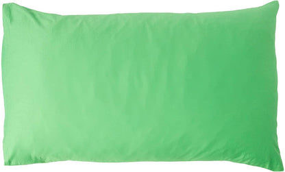 Tache Cotton Lime Green Black Reversible Comforter Set With Zipper Cover - - Comforter