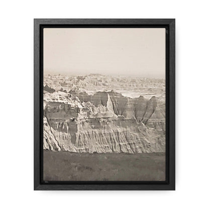 The Pinnacles Gallery Canvas Wraps, Vertical Frame