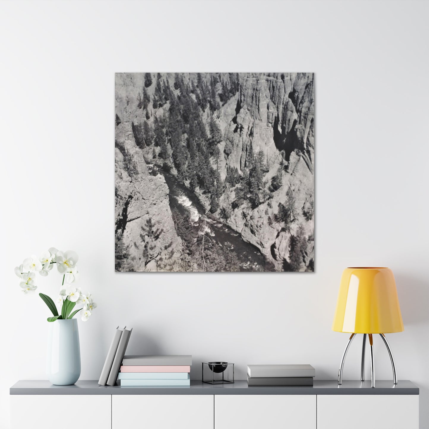 Cleopatra's Needle Yellowstone Canvas Gallery Wraps