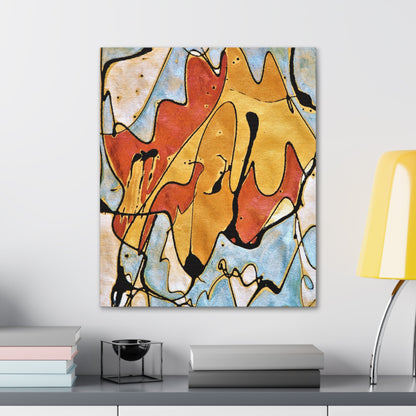 Fox Canvas Gallery Wraps 20″ x 24″ 1.25"