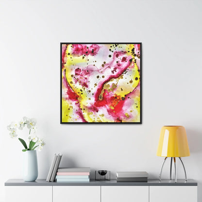 Love Gallery Canvas Wraps, Square Frame