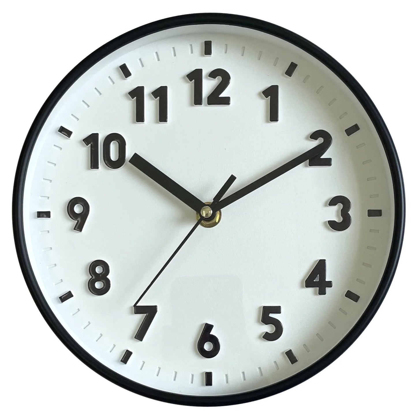 W116 8 Inch Plastic Wall Clocks