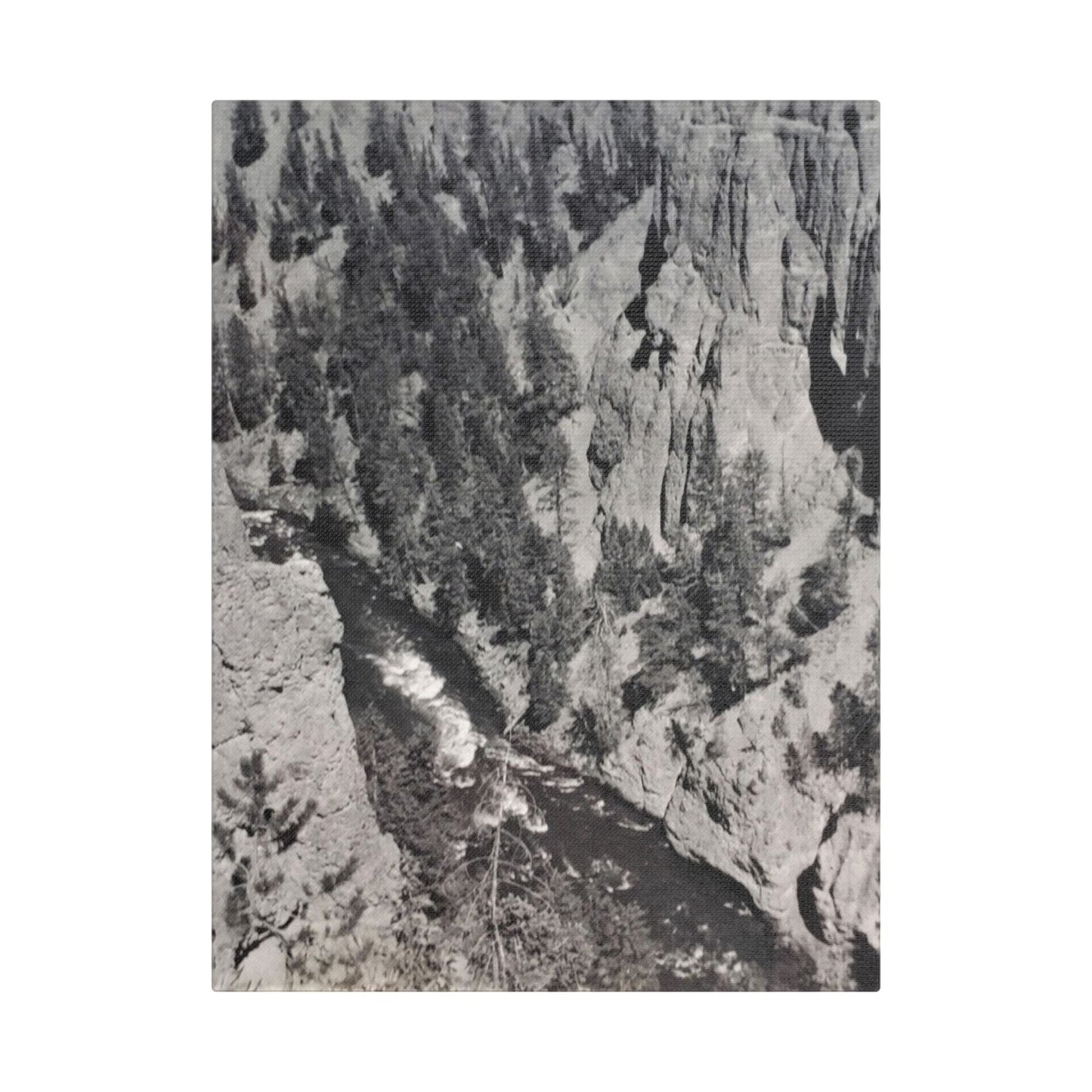Cleopatras Needle Satin Canvas Stretched 12″ x 16″ (Vertical) 1.5"