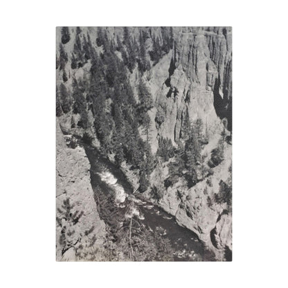 Cleopatras Needle Satin Canvas Stretched 12″ x 16″ (Vertical) 1.5"