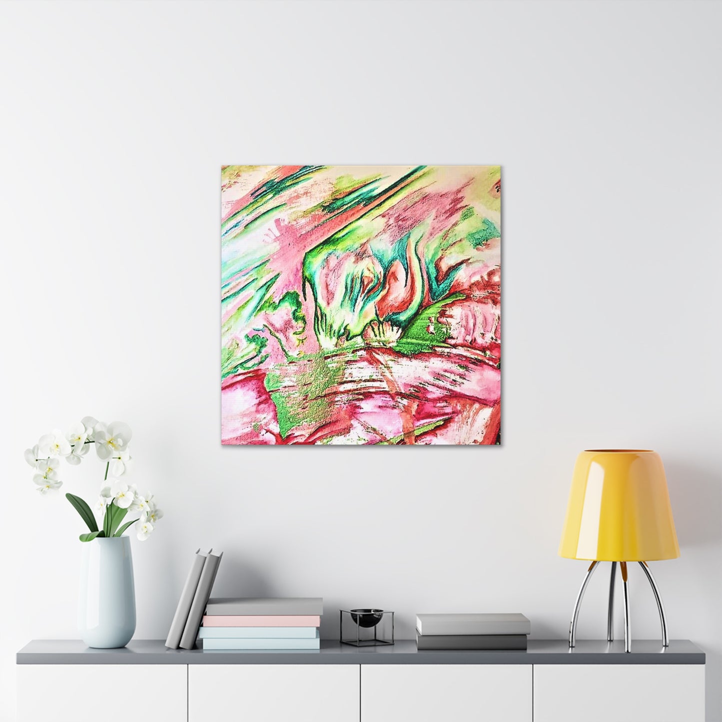 Pink Forest Canvas Gallery Wraps