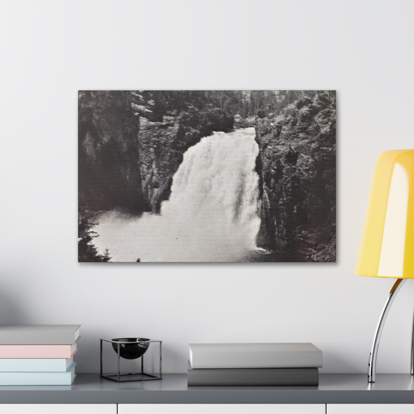 Upper Falls Yellowstone Canvas Gallery Wraps