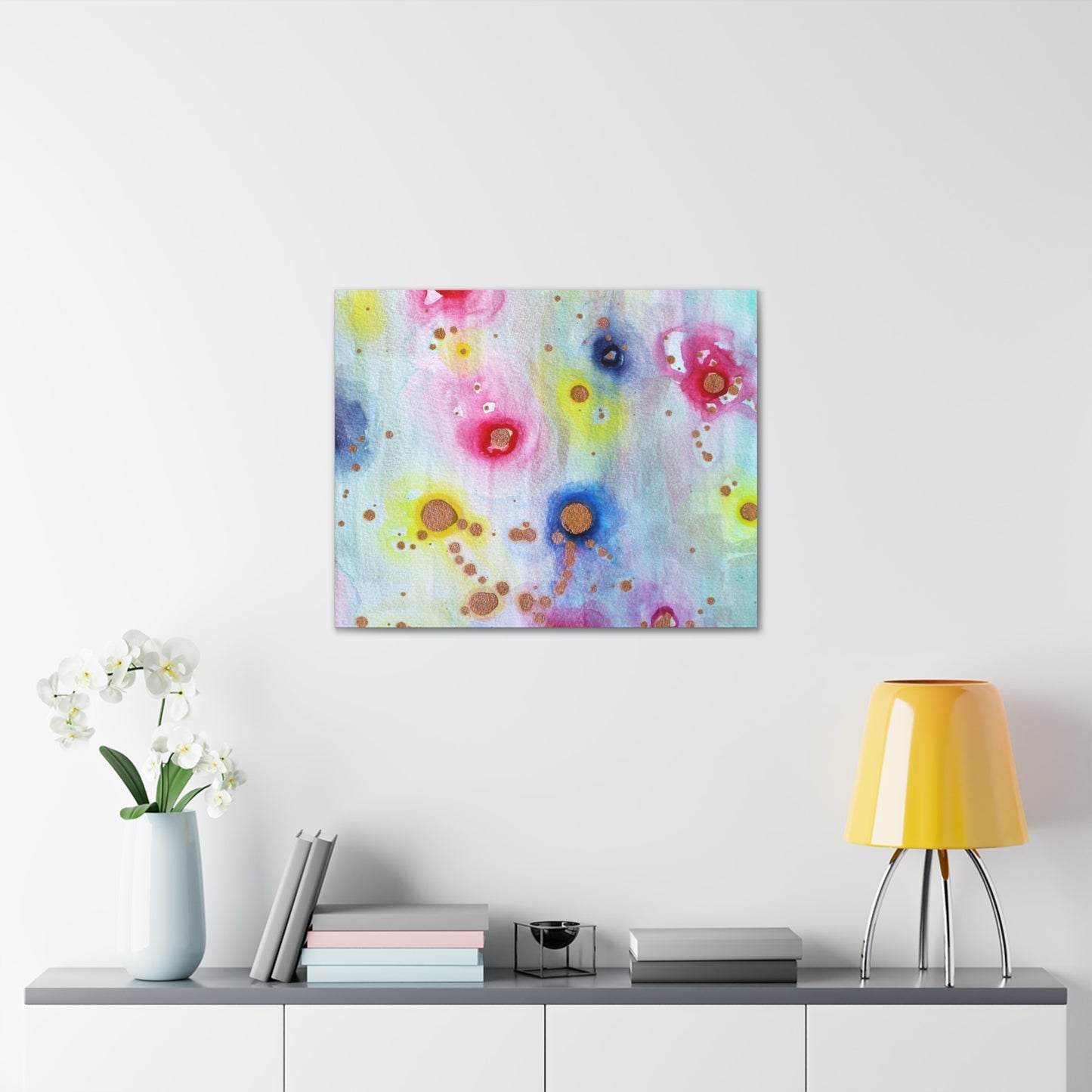 Raining Blooms Canvas Gallery Wraps