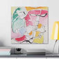 Abstract Face Canvas Gallery Wraps - Kia Day Design