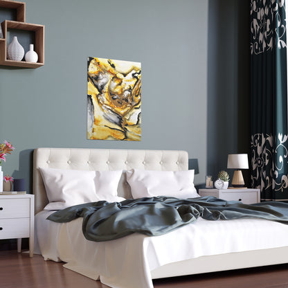 Tiger Stripe Silk Posters