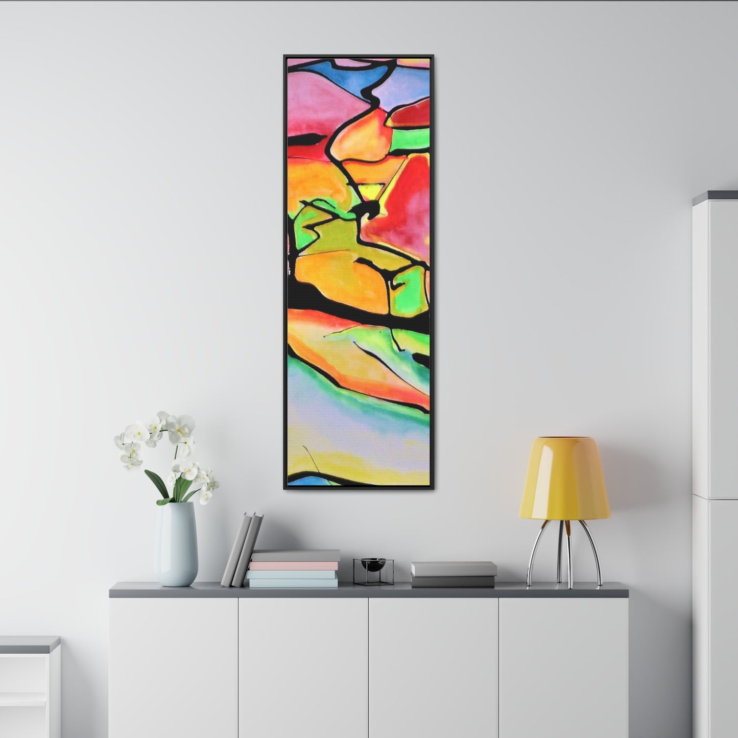 Atomic Dog Gallery Canvas Wraps, Vertical Frame