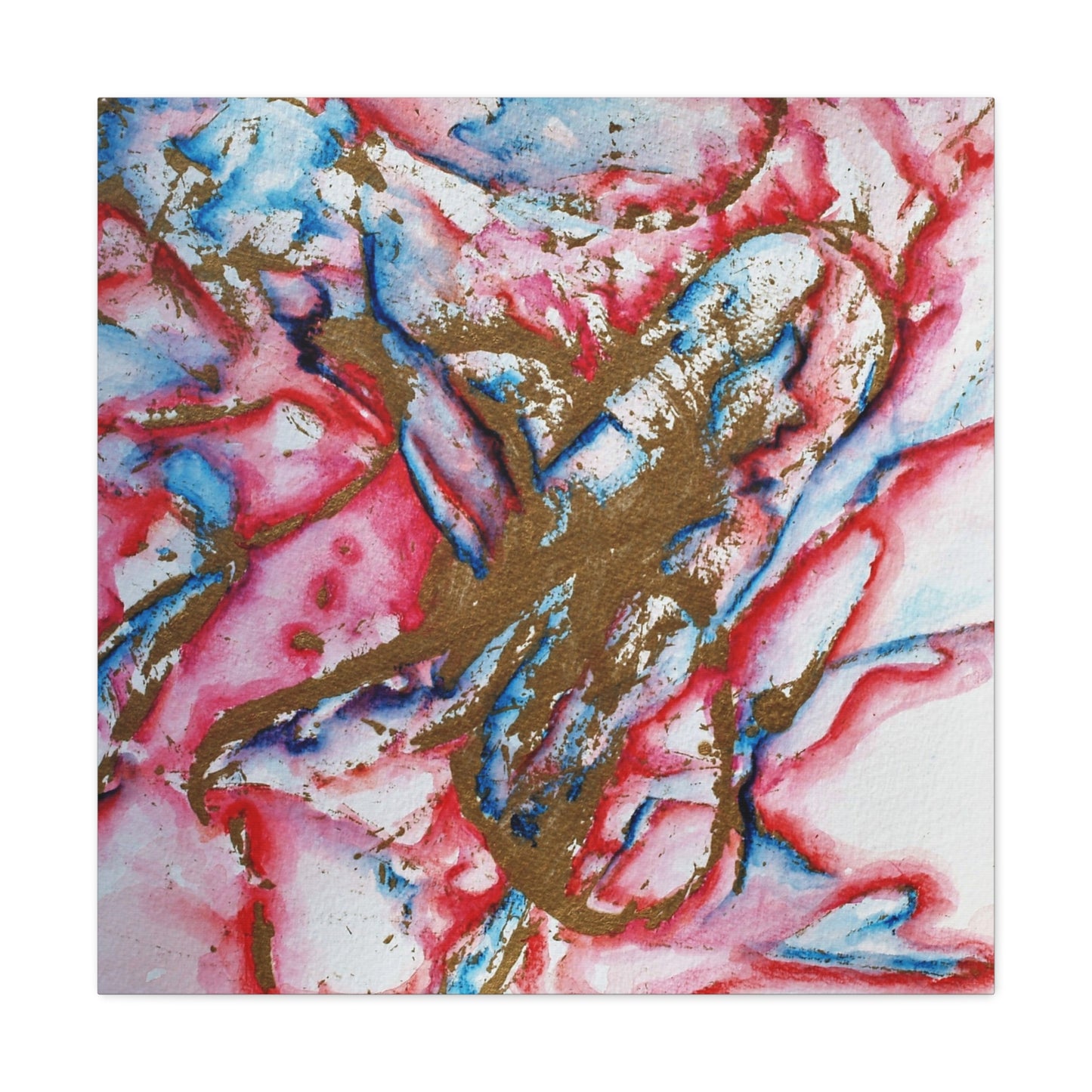 Abstract Love Canvas Gallery Wraps