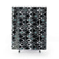 Modern Geometric Shower Curtain - Kia Day Design