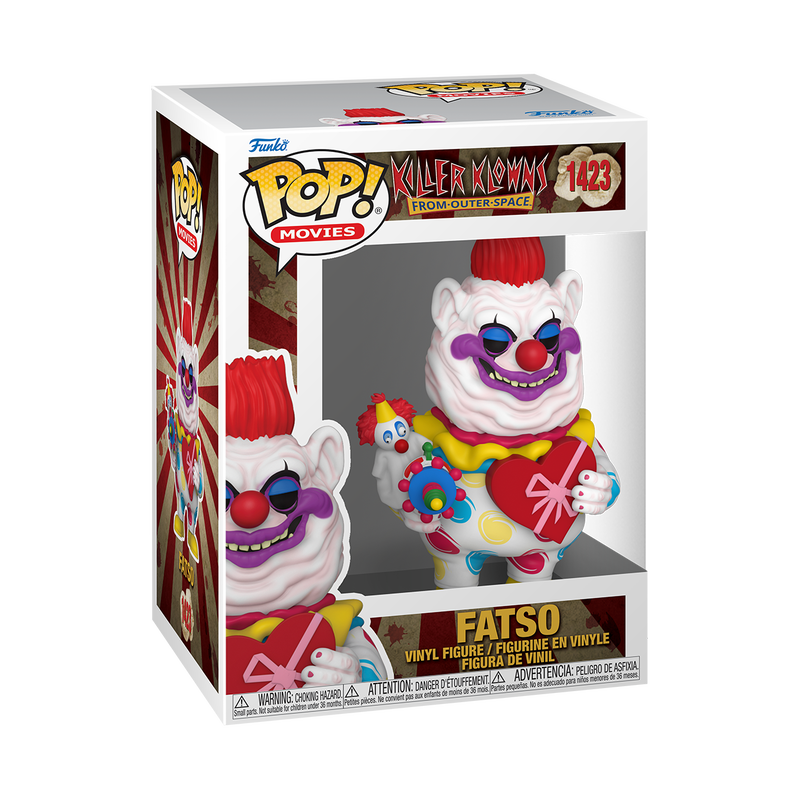 Pop! Killer Klowns from Outer Space: Fatso- THE MIGHTY HOBBY SHOP- {{Product type}}