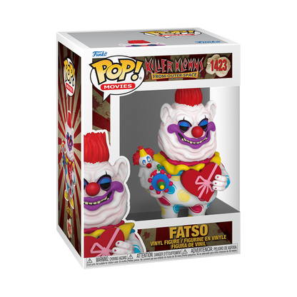 Pop! Killer Klowns from Outer Space: Fatso- THE MIGHTY HOBBY SHOP- {{Product type}}