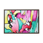 Glass Gallery Canvas Wraps, Horizontal Frame