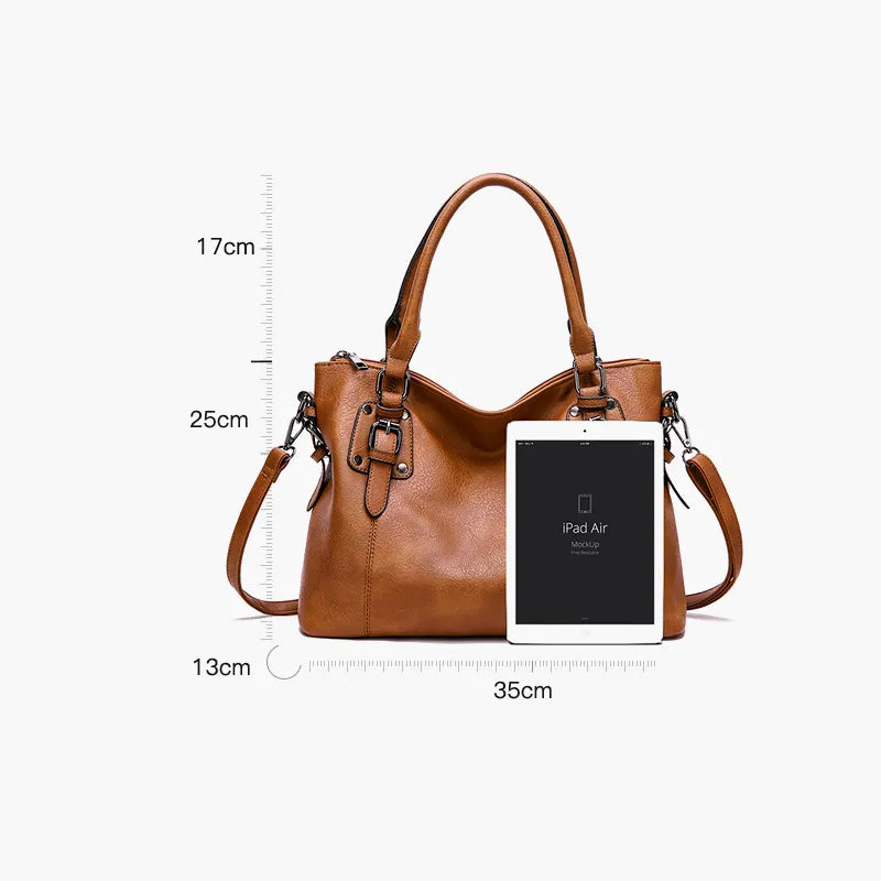 Retro Womens Shoulder Bag - Large Capacity - - handbag