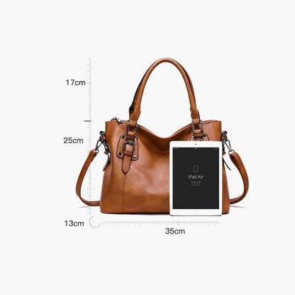 Retro Womens Shoulder Bag - Large Capacity - - handbag