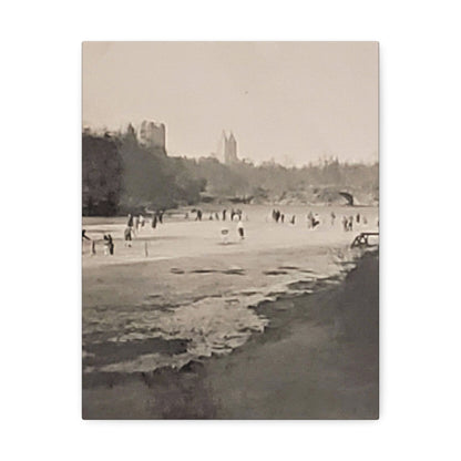 Central Park Stretched Canvas