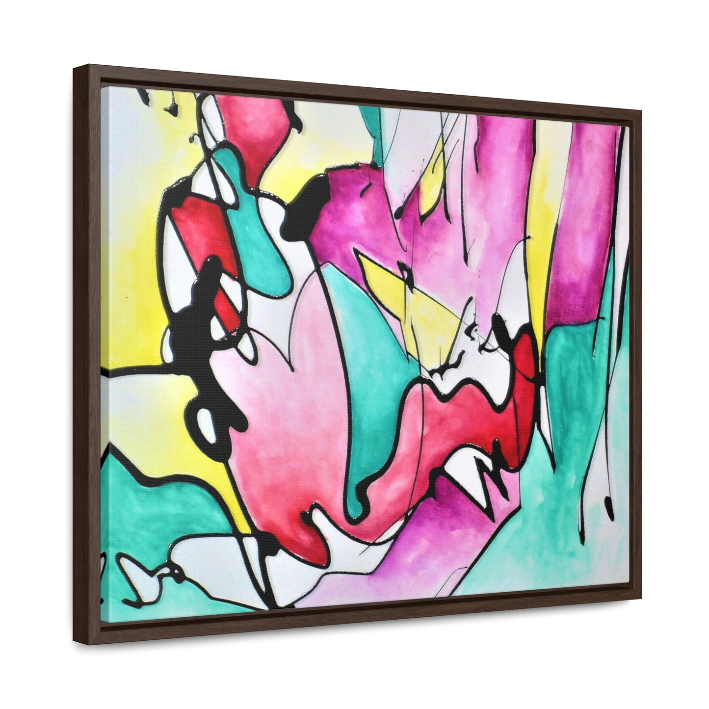 Glass Gallery Canvas Wraps, Horizontal Frame