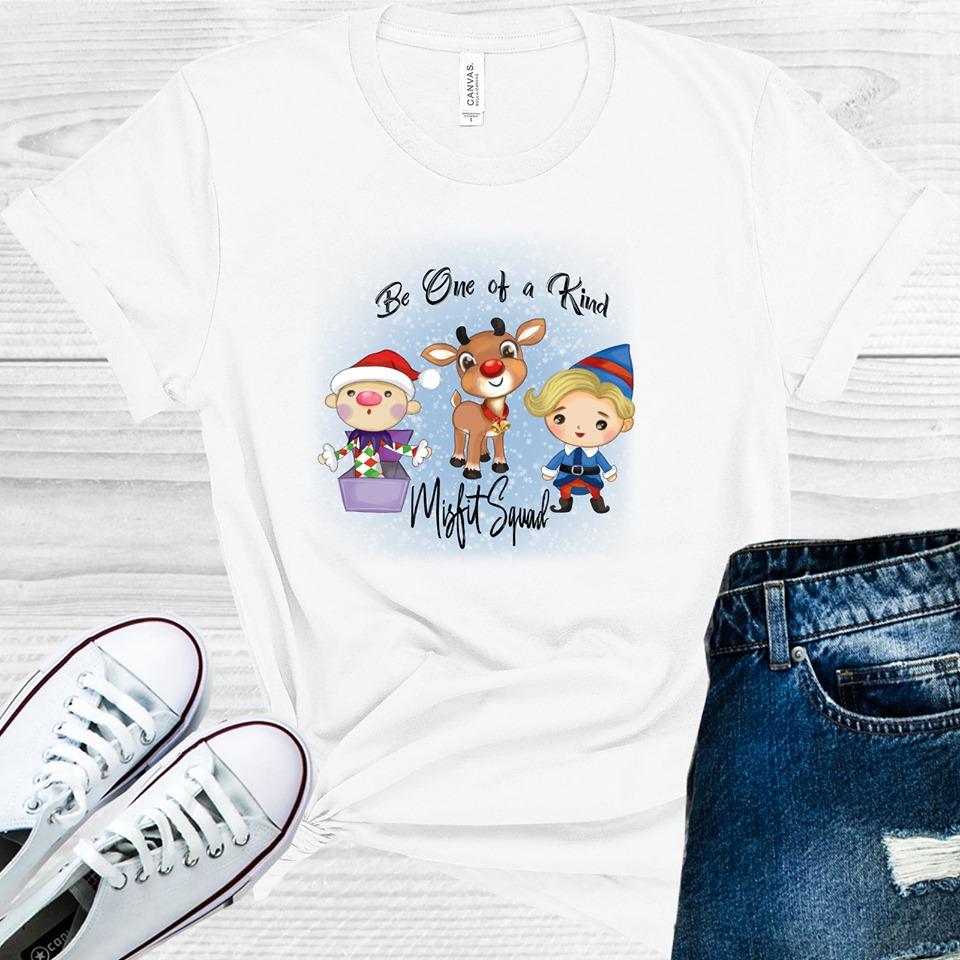 Be One of a Kind Misfit Squad Graphic Tee- Anchored Grace Boutique- {{Product type}}