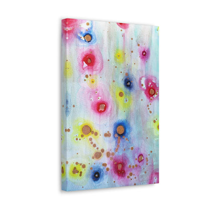 Raining Blooms Canvas Gallery Wraps