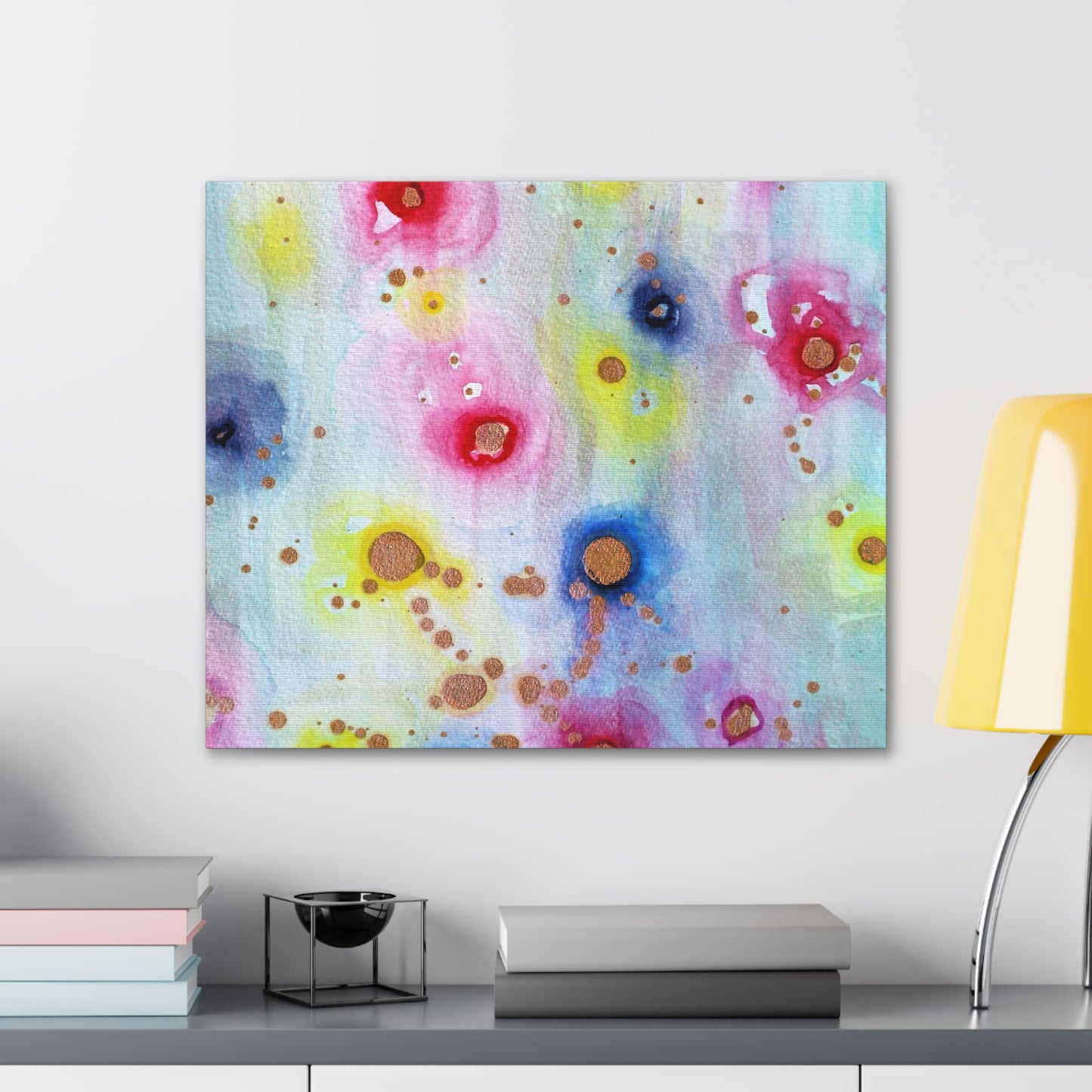 Raining Blooms Canvas Gallery Wraps