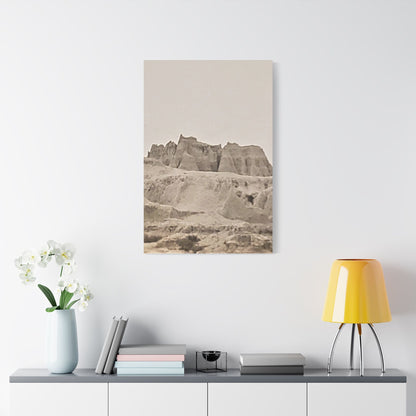 West Satin Canvas Stretched