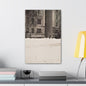 430 W 119th St New York Canvas Gallery Wraps 16″ x 24″ 1.25"