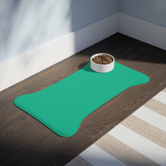 Green Pet Feeding Mats