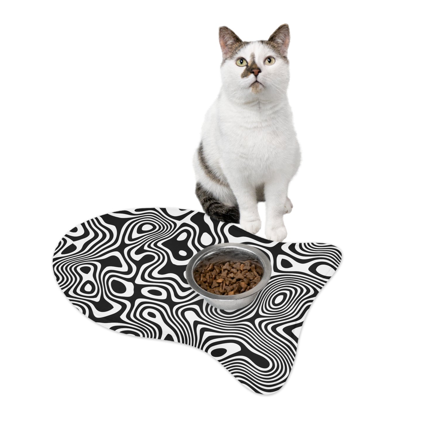 Illusion Pet Feeding Mats