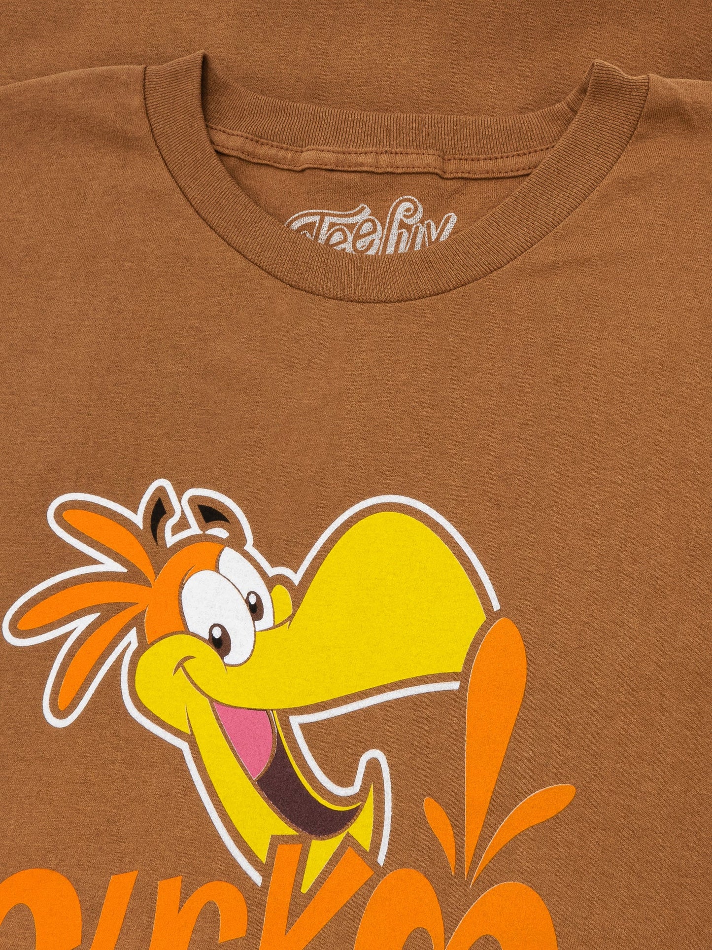 Sonny the Cuckoo Bird Cocoa Puffs Cereal T-Shirt - Brown Sugar- Tee Luv- {{Product type}}