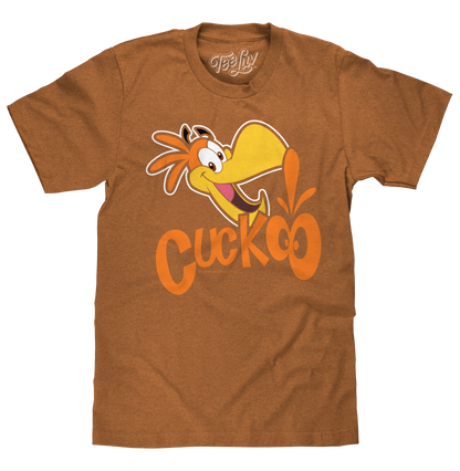 Sonny the Cuckoo Bird Cocoa Puffs Cereal T-Shirt - Brown Sugar- Tee Luv- {{Product type}}