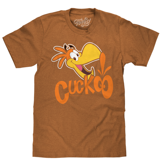 Sonny the Cuckoo Bird Cocoa Puffs Cereal T-Shirt - Brown Sugar - - mens tee