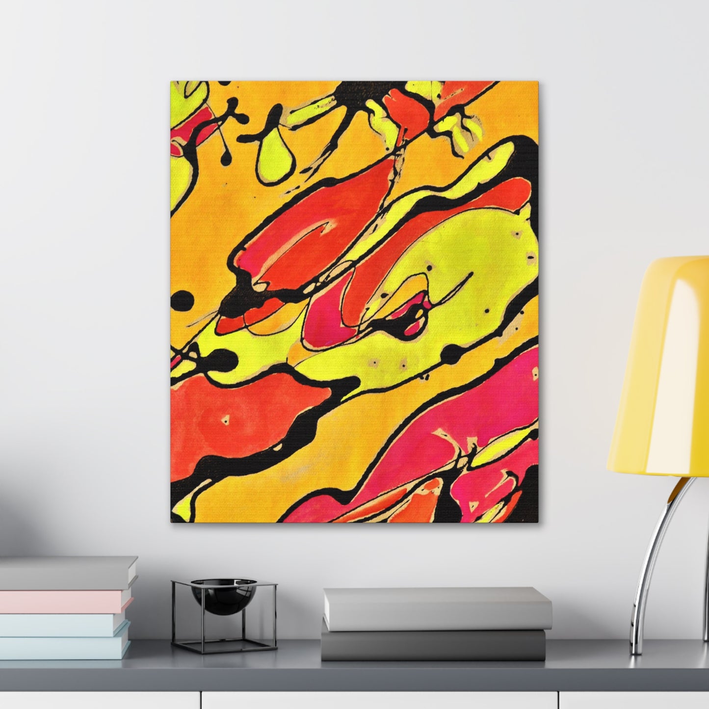 80's Rapture Canvas Gallery Wraps