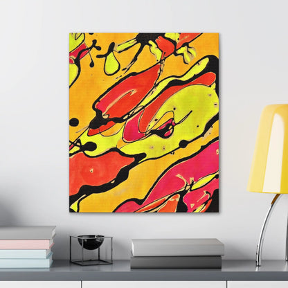 80s Rapture Canvas Gallery Wraps 20″ x 24″ 1.25"