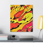 80s Rapture Canvas Gallery Wraps 20″ x 24″ 1.25"