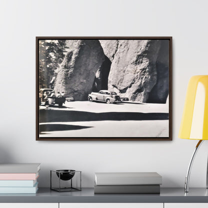 At the Needles Gallery Canvas Wraps Horizontal Frame 24″ x 18″ Walnut Premium Gallery Wraps (1.25″)
