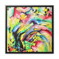 Vortex Gallery Canvas Wraps, Square Frame 16″ x 16″ 1.25"