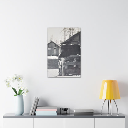 Yellowstone Bear Canvas Gallery Wraps 20″ x 30″ 1.25"