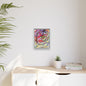 The Eye Framed Art Print - Kia Day Design