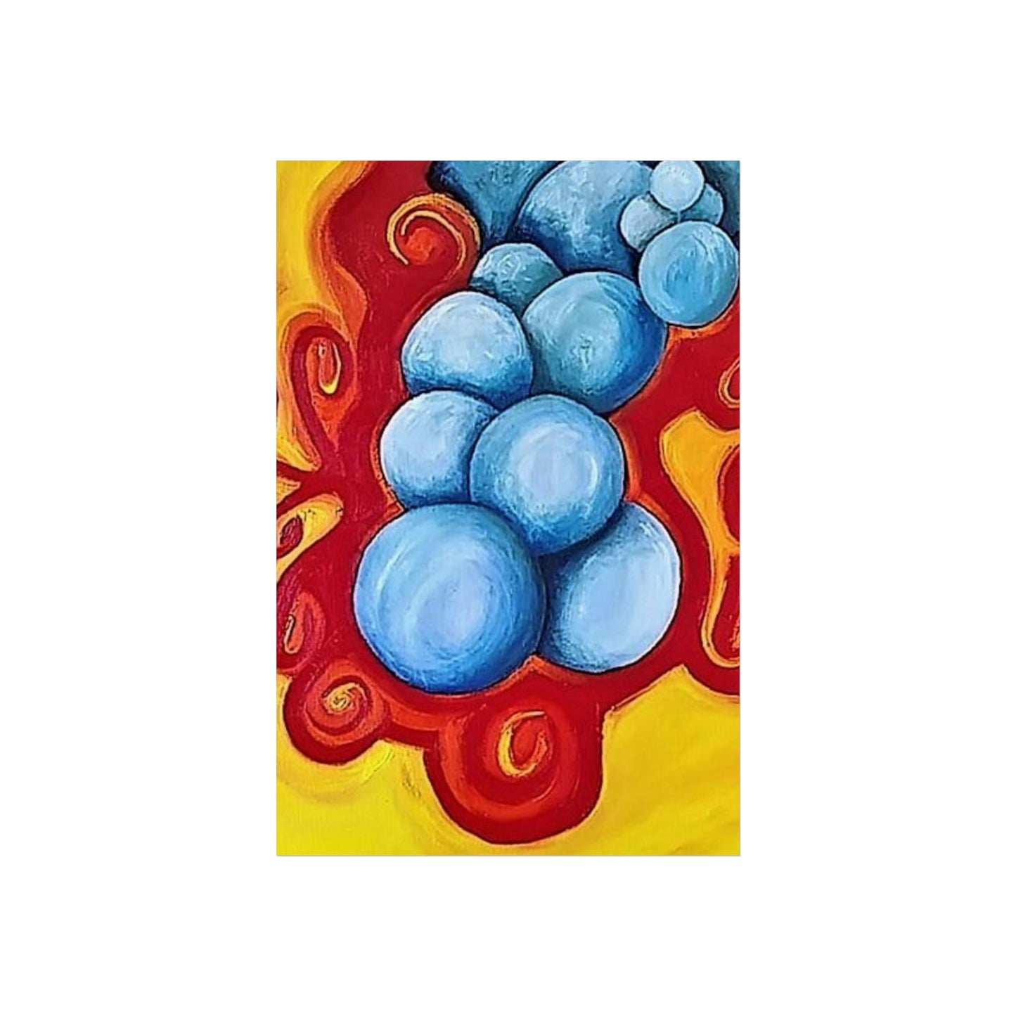 Blue Balls Fine Art Posters