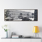 Sunset Bowling Center Largest in U.S 1939 Gallery Canvas Wraps Horizontal Frame 60″ x 20″ Walnut Premium Gallery Wraps (1.25″)